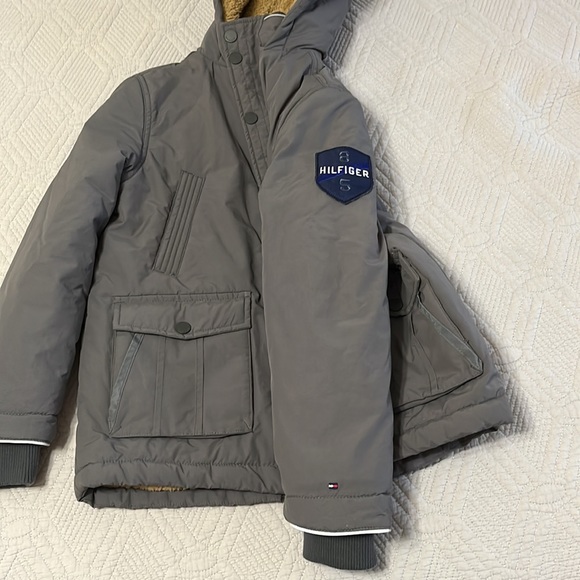 Tommy Hilfiger Men's Arctic Cloth Heavyweight  Hoodie - Picture 7 of 13